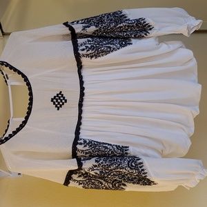 Free people top sz Xsm